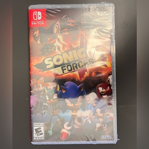 Sonic Forces Nintendo Switch Game - BRAND NEW - Picture 3 of 3